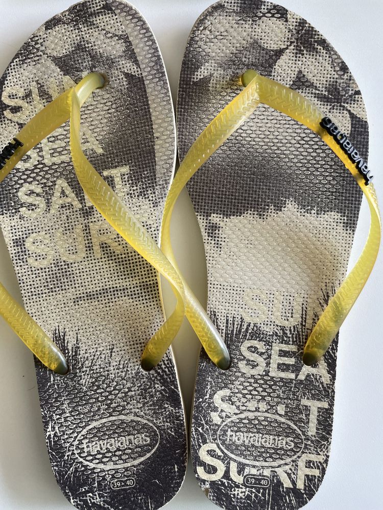 Havaianas, tamanhos diversos 5€ cada par