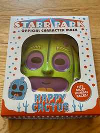 STARR PARK oficjalna maska Happy Cactus NOWA