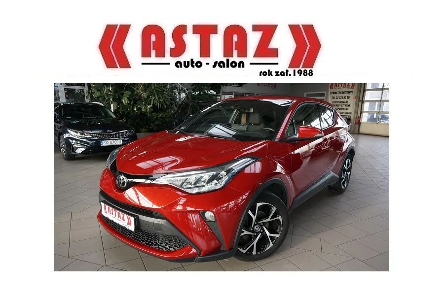 Toyota C-HR / Krajowa / Idealna / Bogata wersja