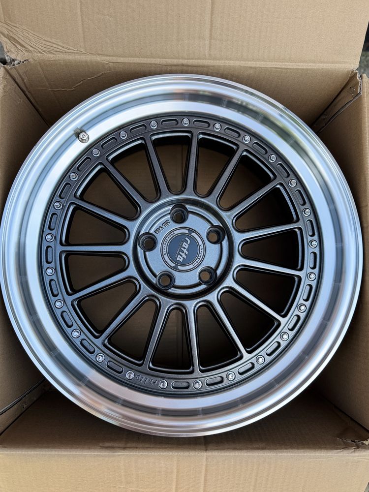 Felgi Raffa RF04 19 5x112 8,5j stance tuning vw audi vag