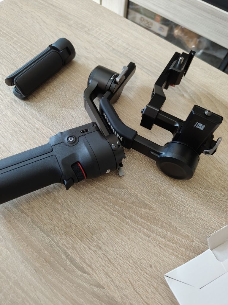 Gimbal DJI RS3 mini - jak nowy z gwarancją