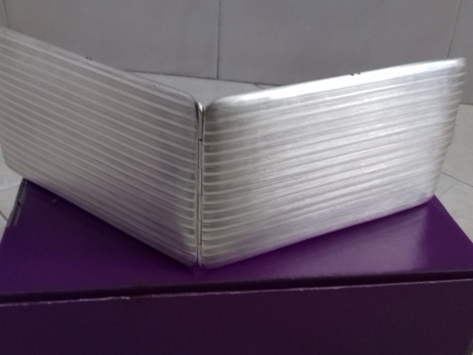 Cigarreira em Prata Javali