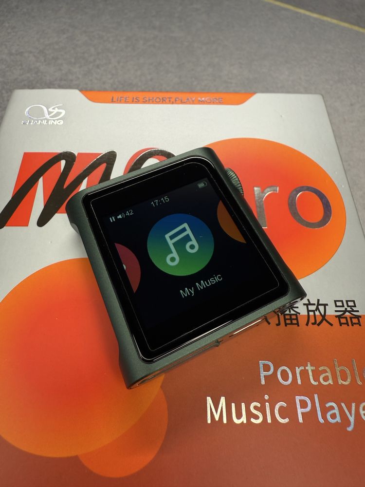 Плеєр Shanling M0 Pro. MP3, FLAC, ЦАП