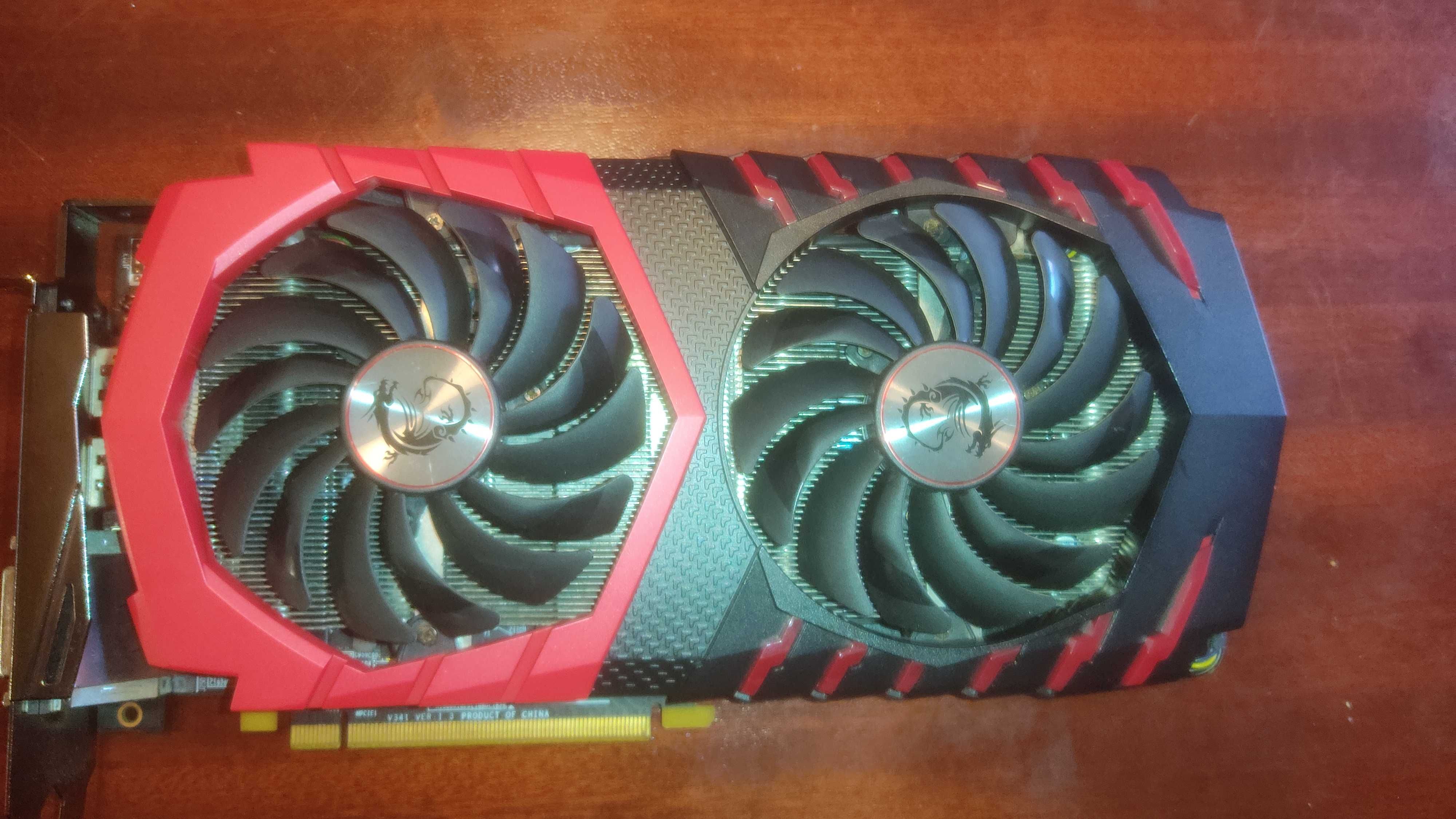 Vendo Placa Gráfica MSI RX 580 Gaming X 8GB GDDR5