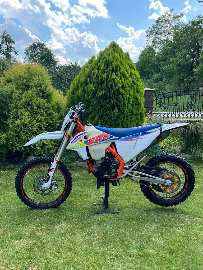 KTM EXCF350 sixdays 2022 4t AKRAPOVIC gasgas Husqvarna