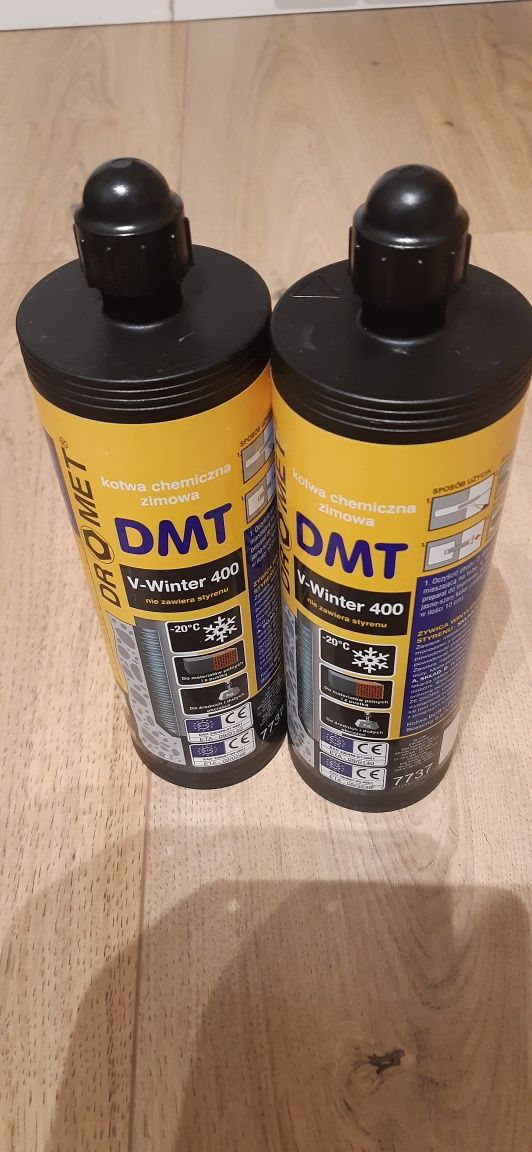 Kotwa chemiczna DMT DROMET.