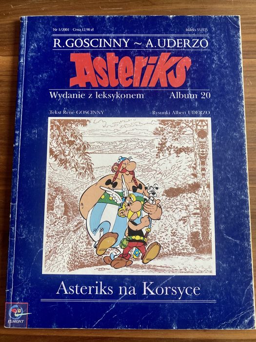 Asteriks na korsyce album 20