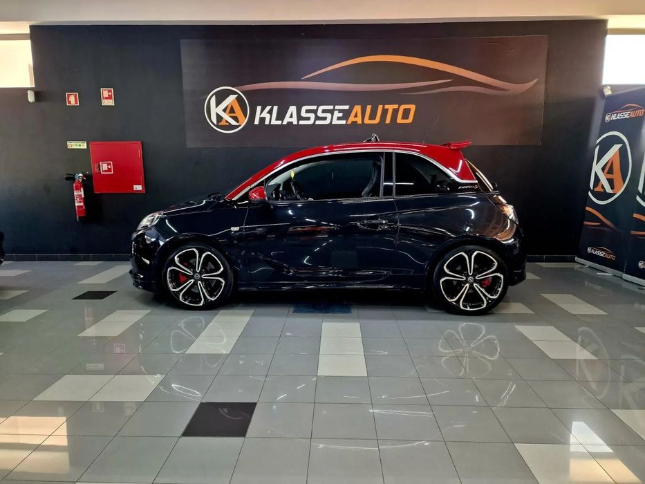 Opel Adam 1.4 Turbo Rocks S