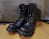 glany STEADY'S - 10 dziurek, czarne