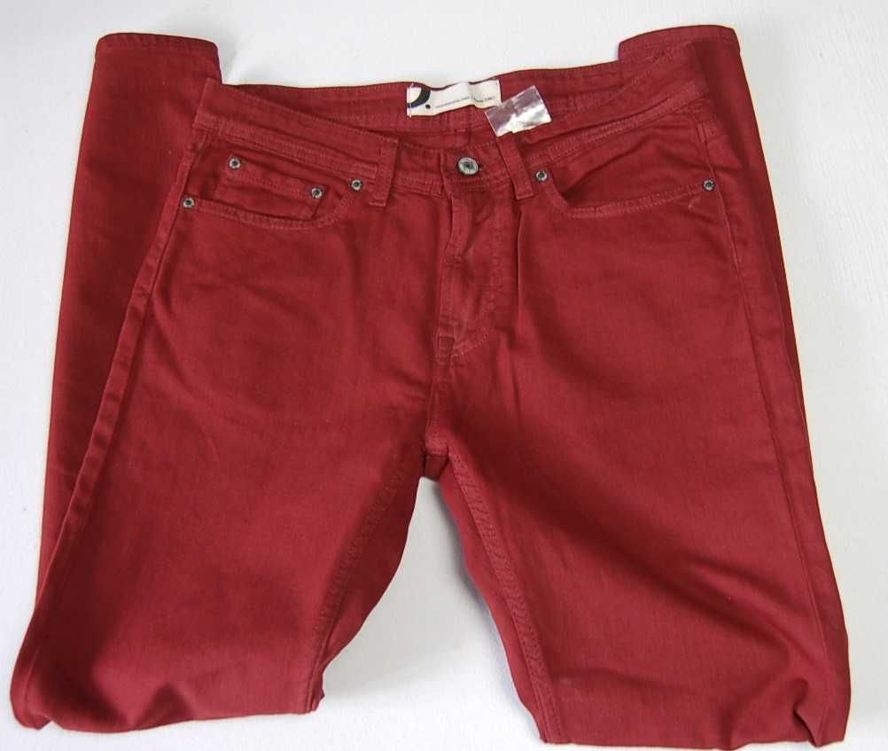 DRESSMANN spodnie W30 L30 PAS 80 nowe jeansy z elastanem 6k65