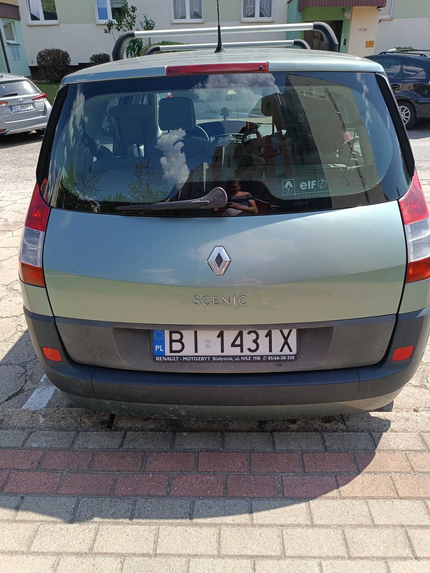 Renault Megane scenic