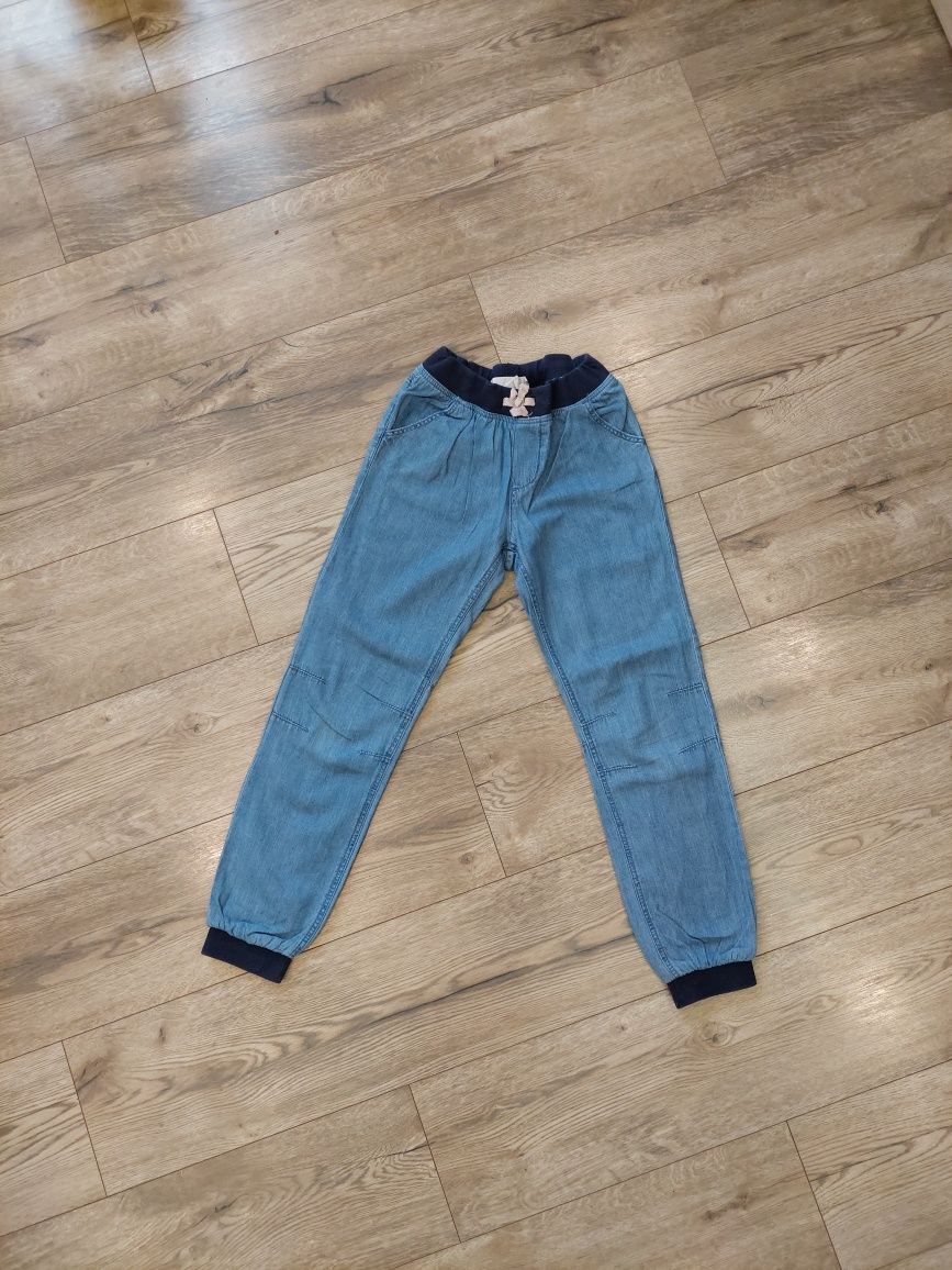 Spodnie jeansowe H&M 140