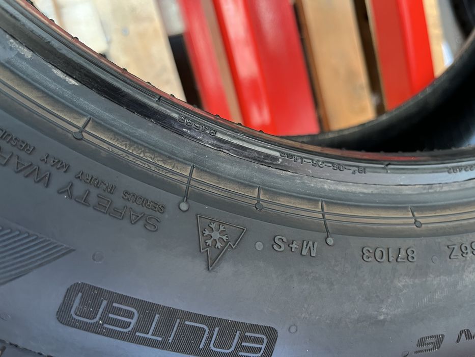 1szt. 215/55/18 Bridgestone Turanza AllSeason 6 Jak  NOWA 2024 rok