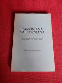 Camoniana Californiana- comemorações 400 anos da morte de Camões 1985