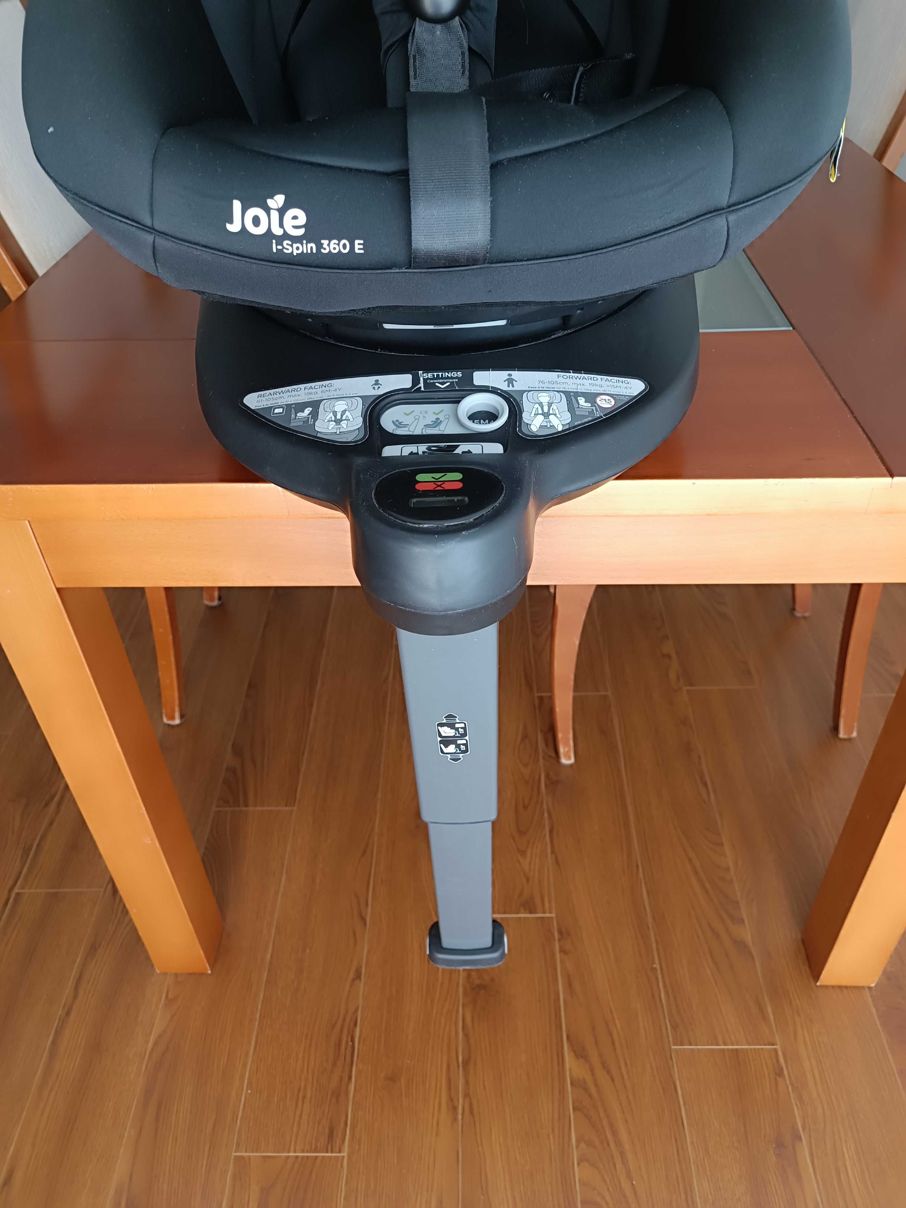 Cadeira Auto Joie i-Spin 360 E – Rotativa 360º
