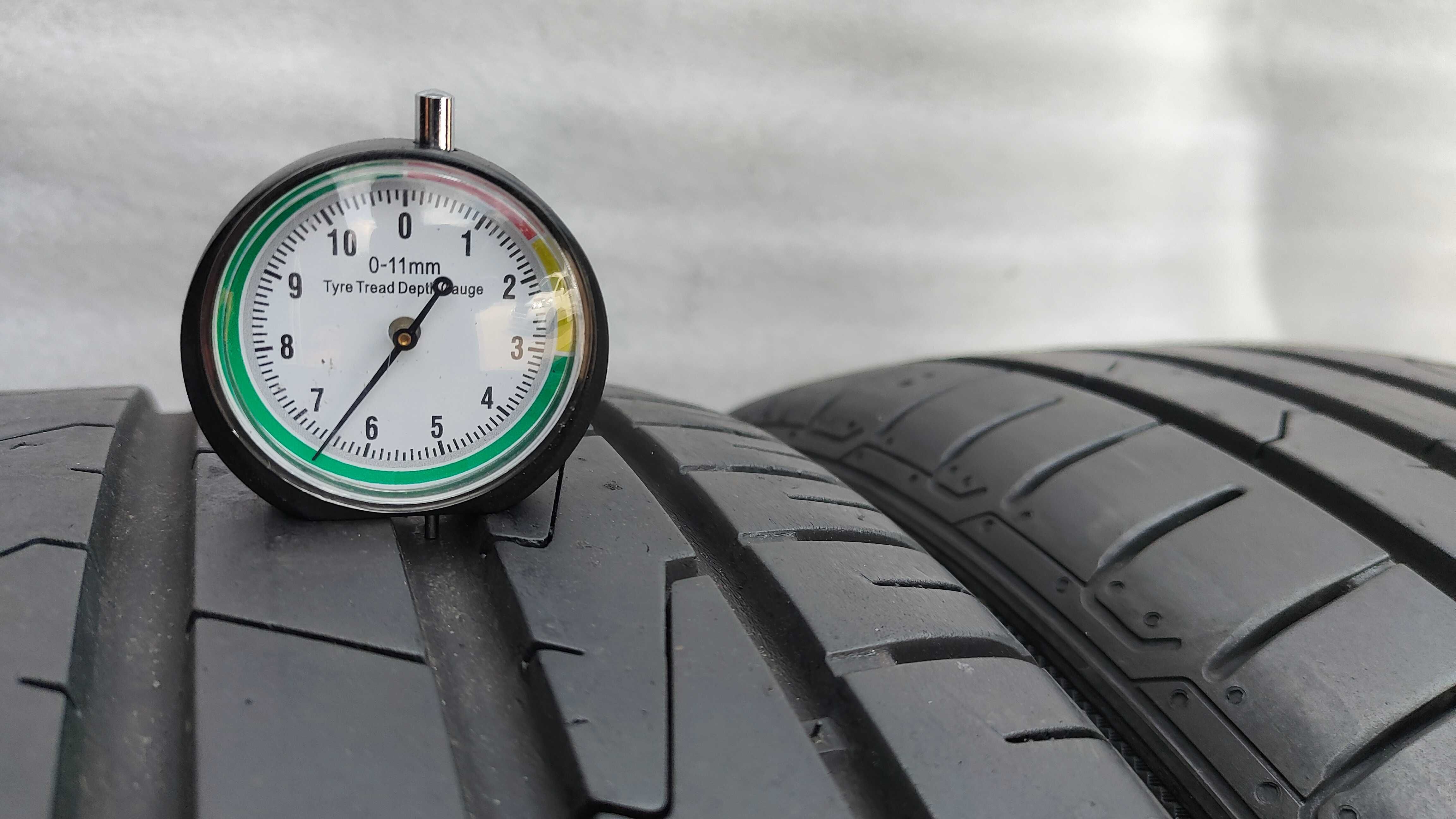 Opony Letnie 225/45/17 Hankook 2szt 6,5mm MB
