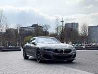 BMW Seria 8 BMW M850I xdrive w pięknym matowym kolorze.