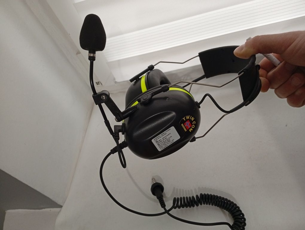 Słuchawki Headset TWIN COM Norway NOWE