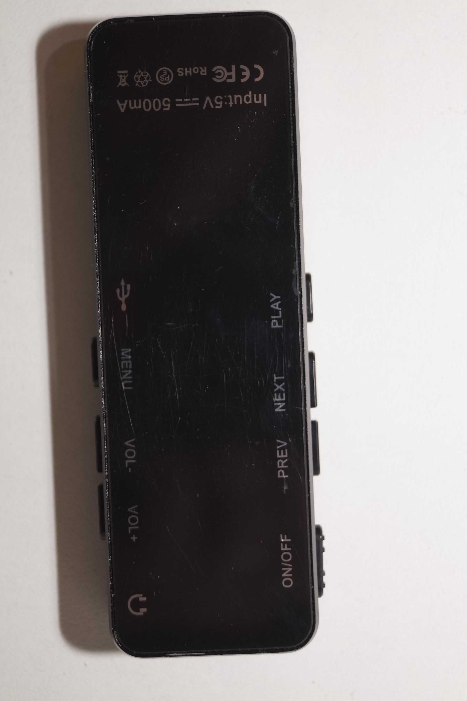 1481 Dyktafon Tschisen V90 64GB czarny