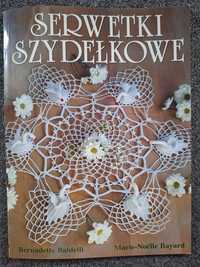 Serwetki szydełkowe, poradnik, stan bdb