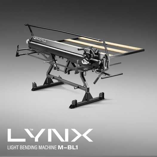 Zaginarka ręczna M-BL1 Lynx Heimdall giętarka
