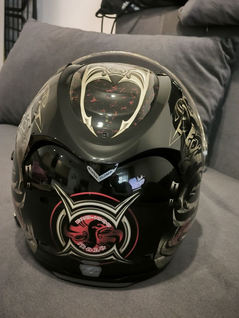 Kask Scorpion exo 1000 rozmiar M. Intercom
