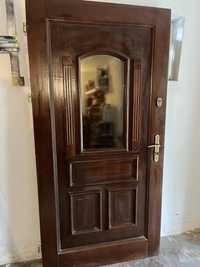 Drzwi drewno solidne