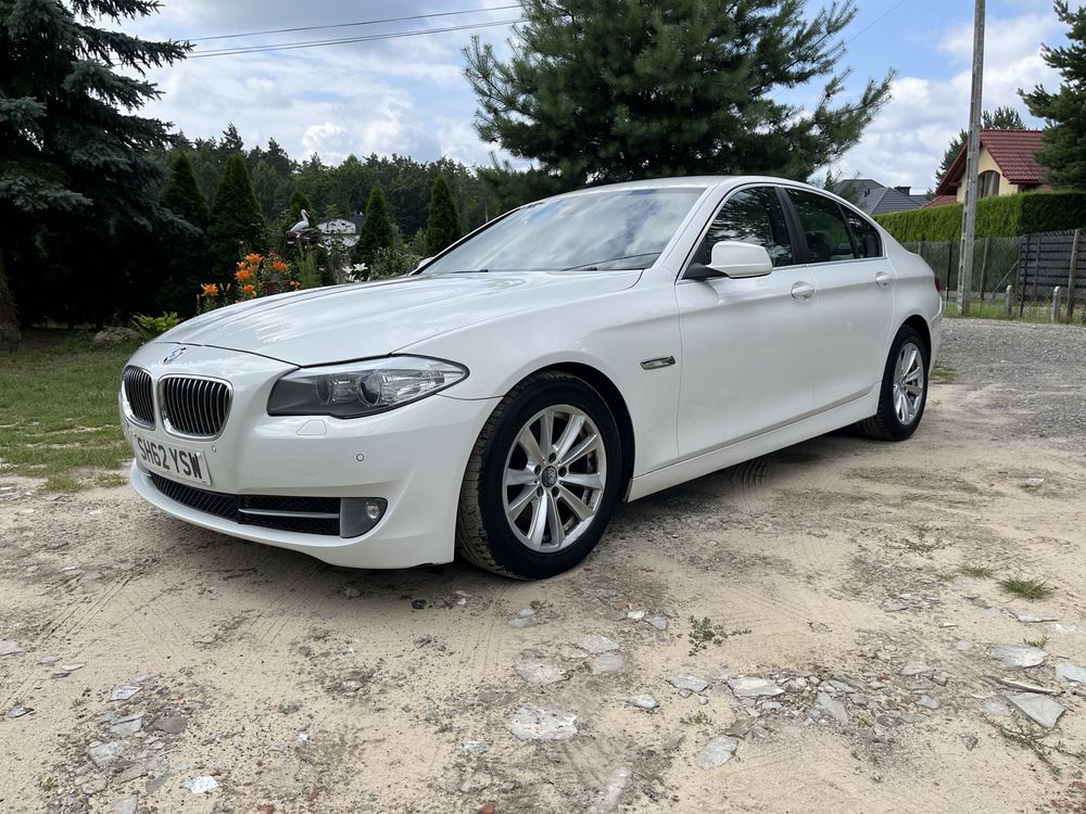 Bmw f10 520d automat anglik 2012r
