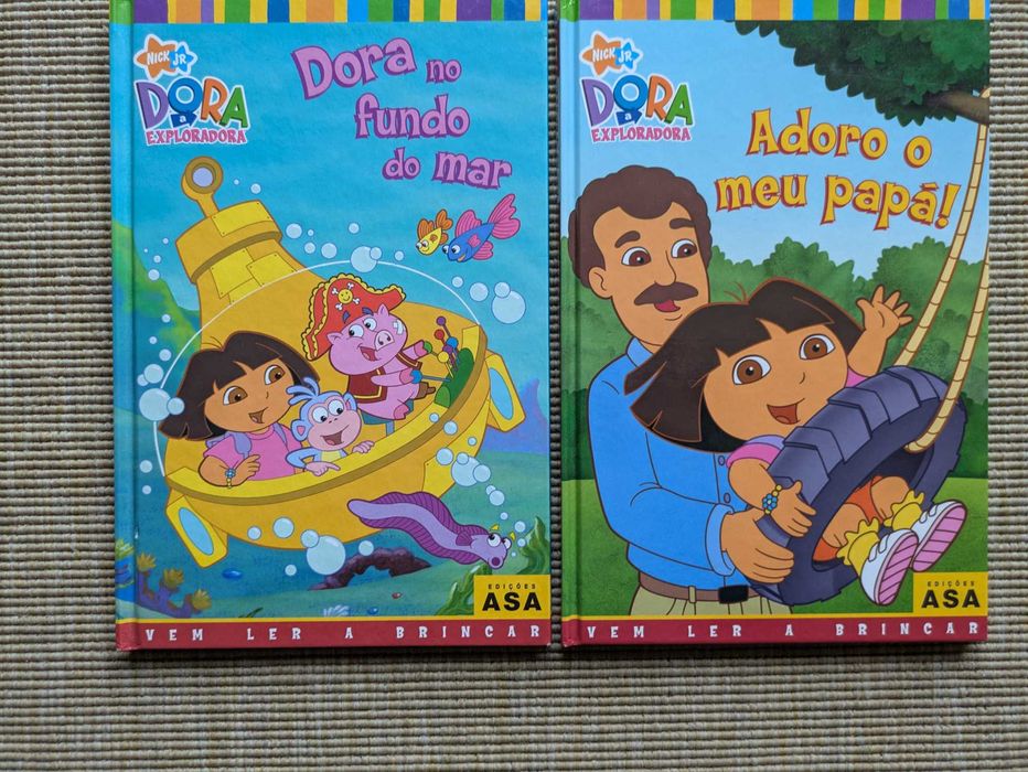 Dora a Exploradora - Vem Ler a Brincar