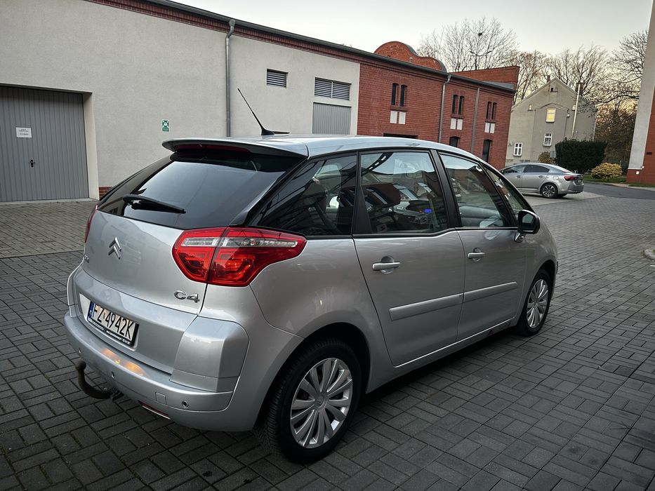 Citroen C4 Picasso 1.6HDI 2009r 1-właściciel