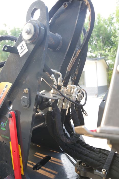 Miniładowarka łamana Landward fabrycznie nowa 2025- SUPER CENA!!!