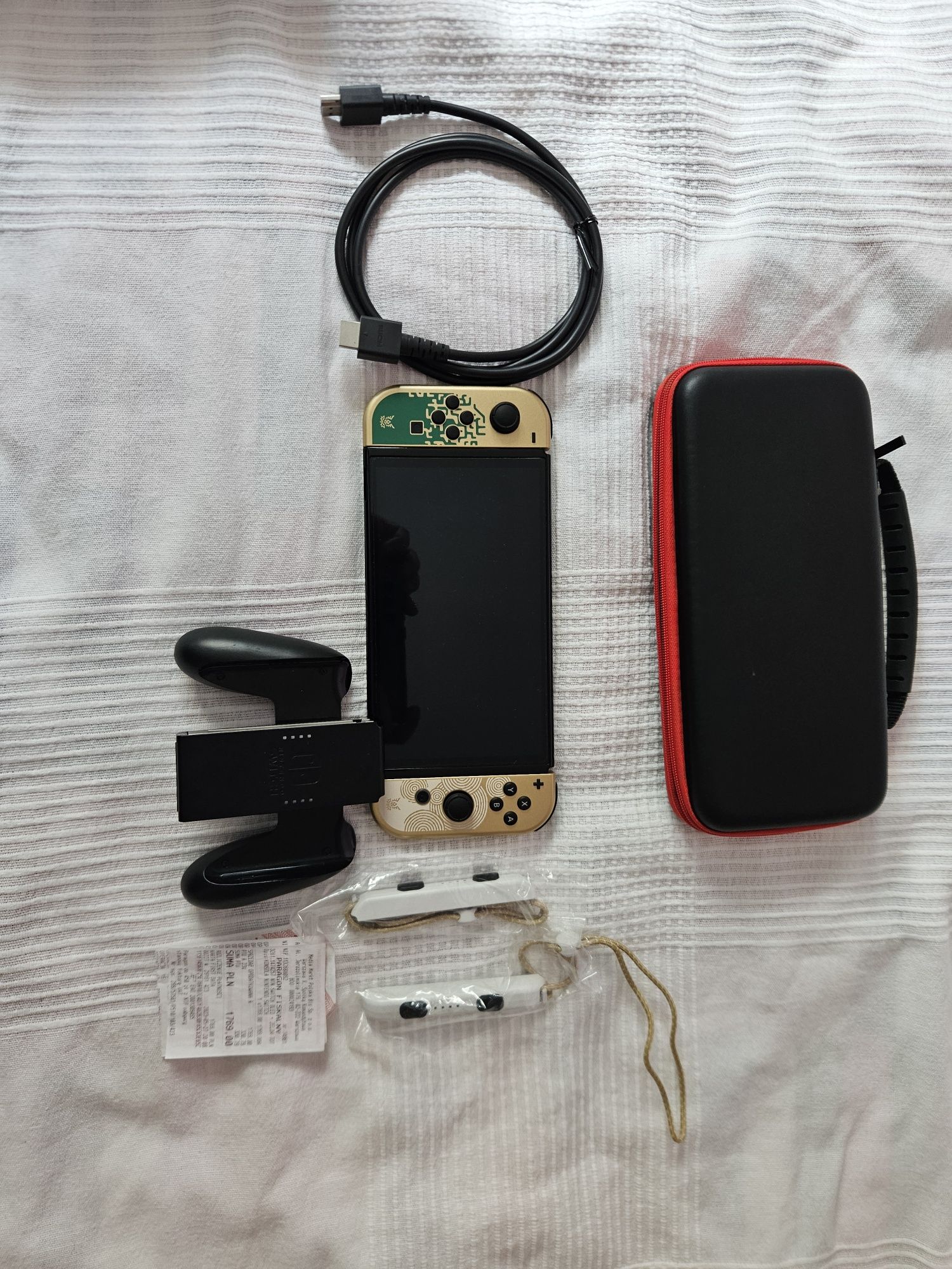 Nintendo Switch Oled Zelda - bez docka
