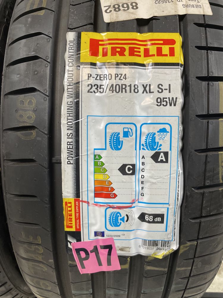 235/40R18 95W Pirelli P Zero PZ4 NOWE