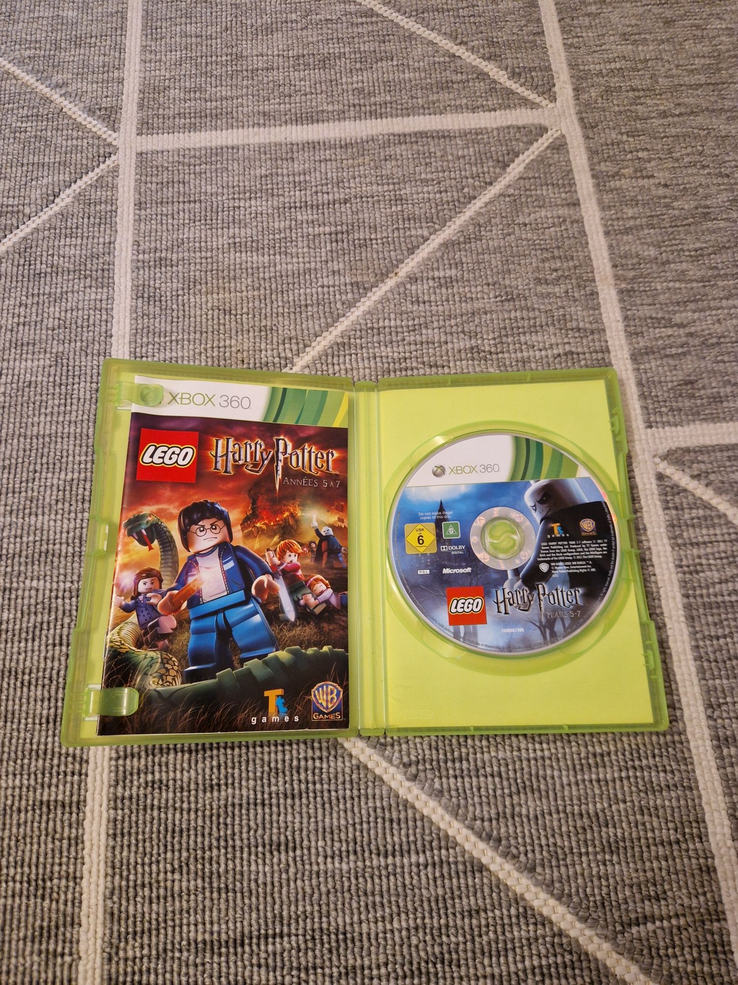Gra Harry potter 5-7 xbox 360