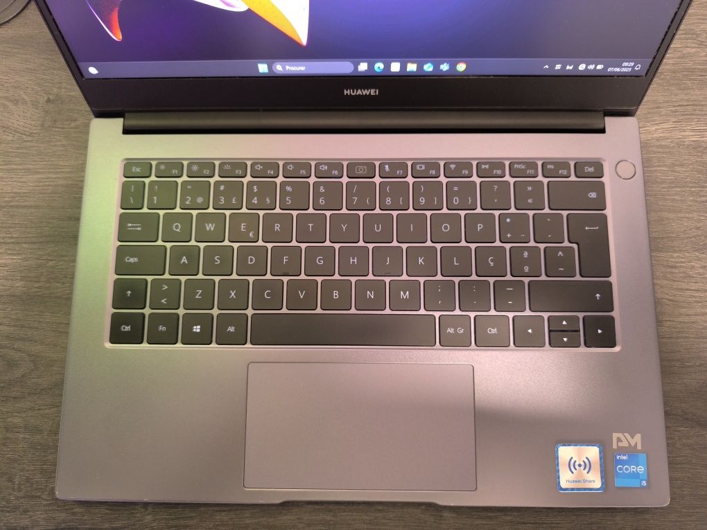 Huawei Matebook i5 16 Ram 512 Gigas 3X S/ Juros