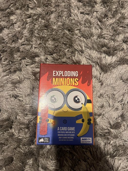 Jogo Exploding Minions