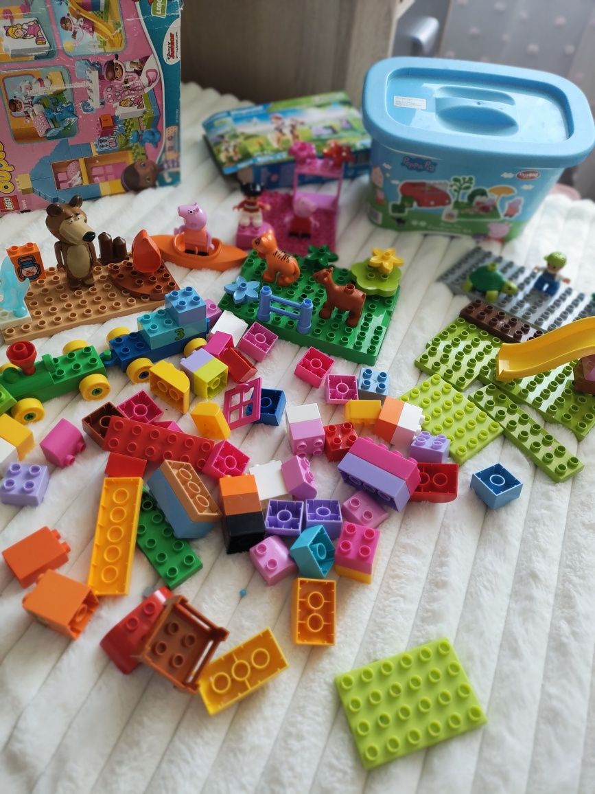 Klocki LEGO Duplo dla dzieci