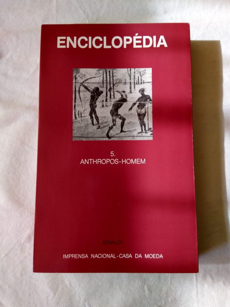 Enciclopédia Einaudi, Anthropos