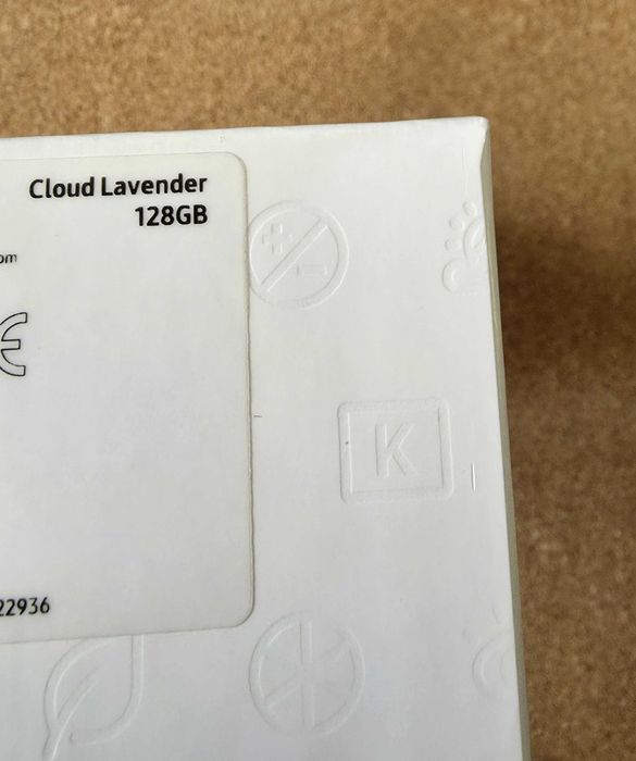 Pudełko do Samsung Galaxy S20 Fe 5G Oryginał