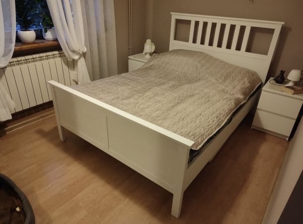 Łóżko Ikea Hemnes 140x200