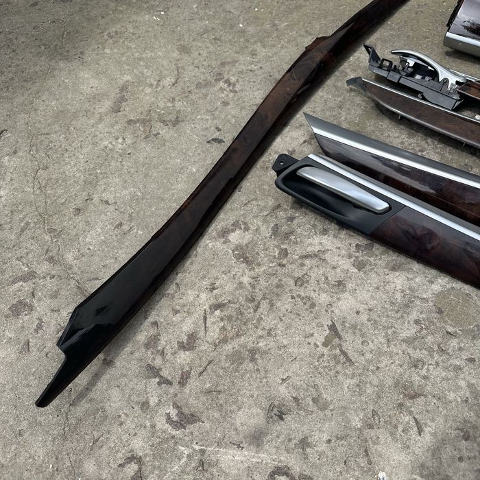 Декор салону bmw x5 e70 дерево BMW X5 E70 деревʼяний декор бмв бардачо