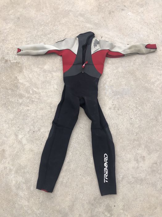 Fato de Surf TRIBORD  Tamanho 8 anos