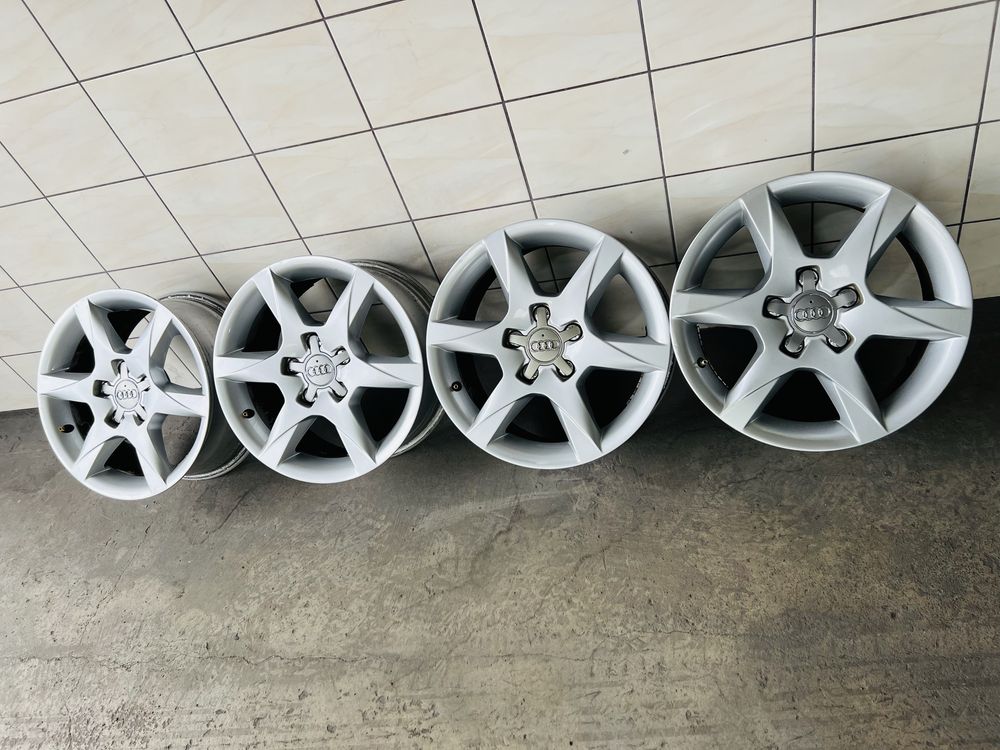 Alufelgi 5x112 AUDI^ 16" A3 A4 A6 TT VW^ Golf Jetta Passat Seat^ Skoda