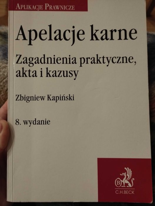 Apelacje karne Zbigniew Kapiński