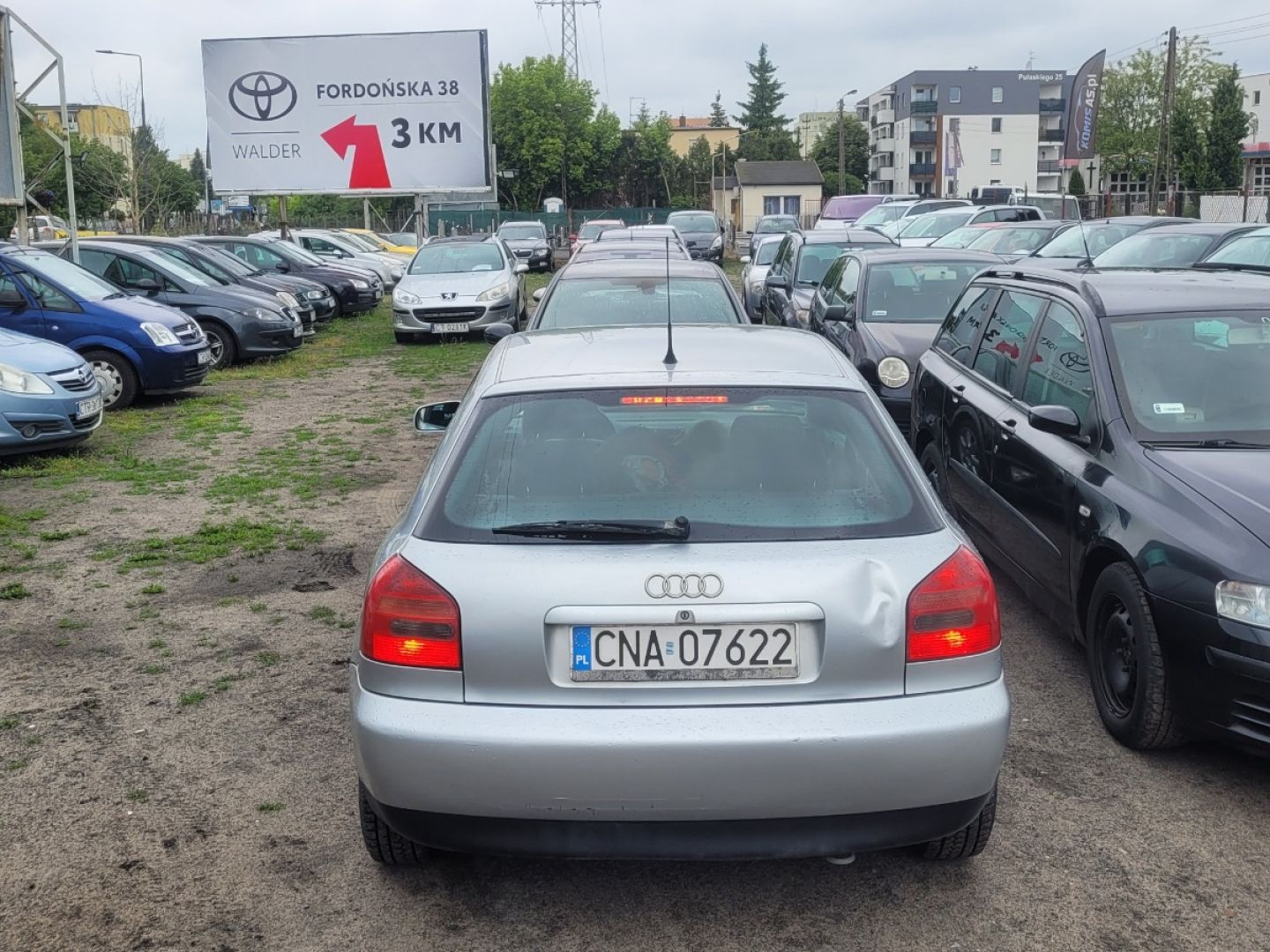 Audi a3 8L 1.6 Benzyna + LPG * Klimatronik Elektryka szyb * Tanie auta
