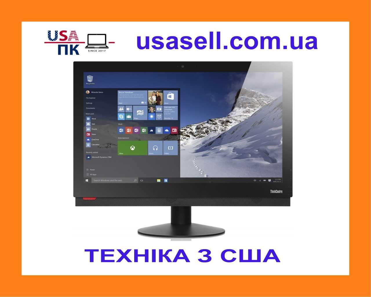 Моноблок Lenovo ThinkCentre M900z/24" 1920x1080 IPS/i5-6500/ 16Gb