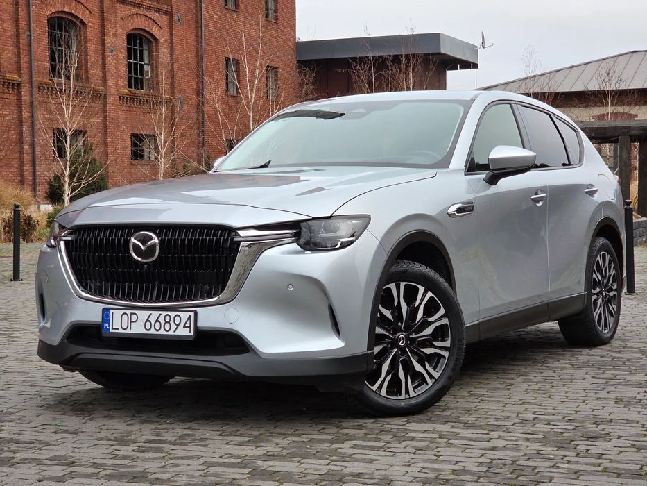 Mazda CX-60 Head up Panorama Bose Kamera 360 Najbogatsza wersja *86.000km*