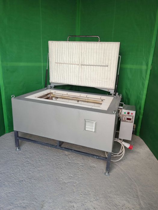 Камерная (муфельная) печь, шахтная, лабораторная, от производителя