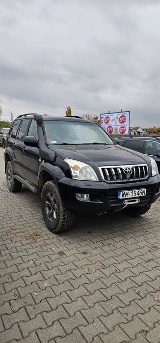 Toyota land cruiser lc 120 uszkodzony, faktura vat