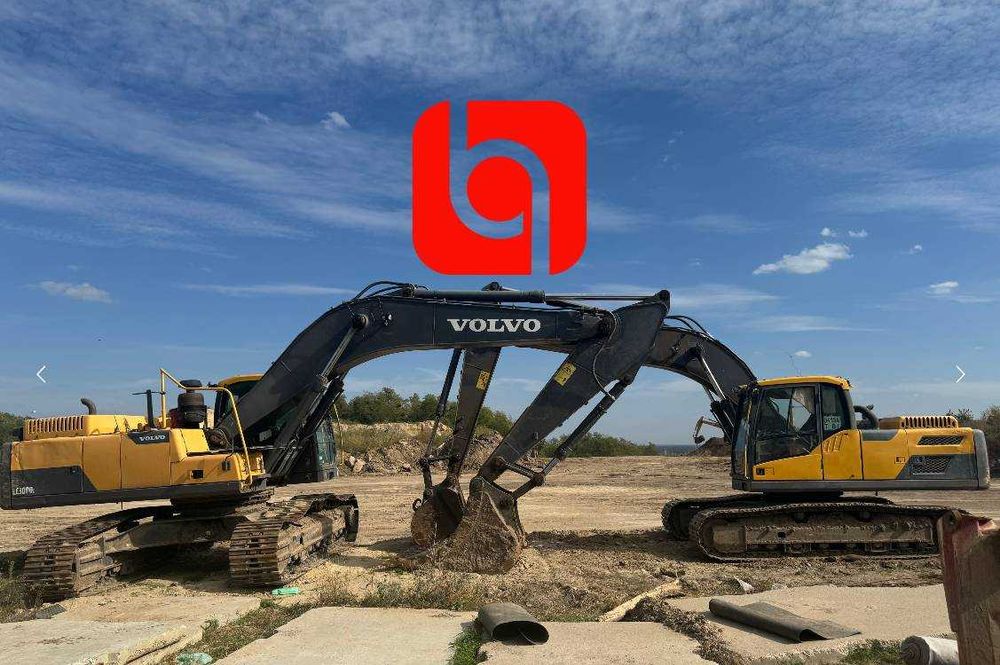 Оренда екскаватора гусенічного повноповоротного  VOLVO 220/ VOLVO 300